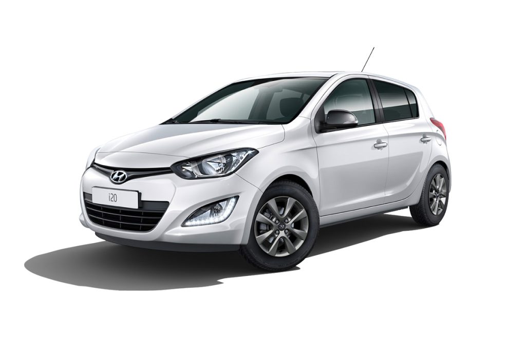 Hyundai i20 1.250 cc or similar